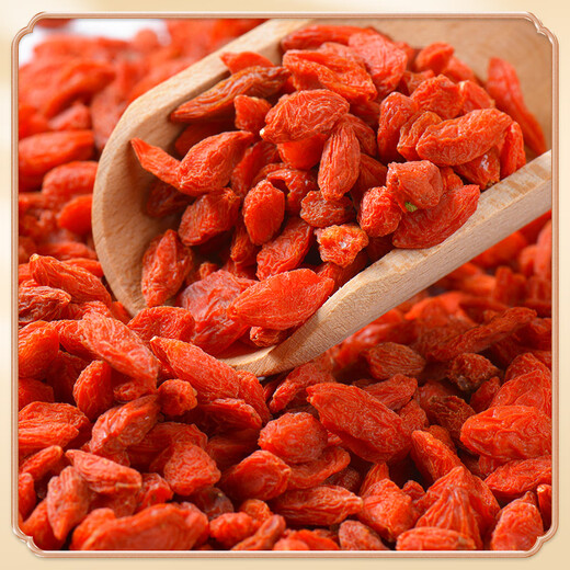 Jiuzhou Tianrun wolfberry, Jingui wolfberry, red wolfberry, nourishing the liver and kidney, and improving the eyes, Pharmacopoeia refined Chinese medicine tablets Ningxia wolfberry large pellets, wolfberry nourishing the kidney, Jiuzhou Tongyu tablets, wolfberry refined Chinese medicine tablets, special grade 100g/bag