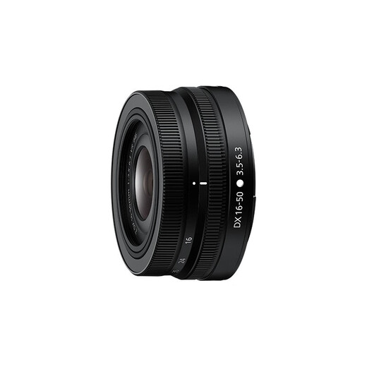 Nikon NIKKOR half-frame zoom lens Z mount mirrorless lens Z 16-50F3.5-6.3 disassembled black official standard