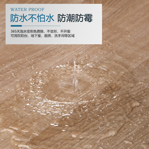 多米阳光（DomiShine）wpc-1203环保耐磨WPC家用防水石晶spc石塑木塑复合木地板锁扣12mm WPC-1203 平米