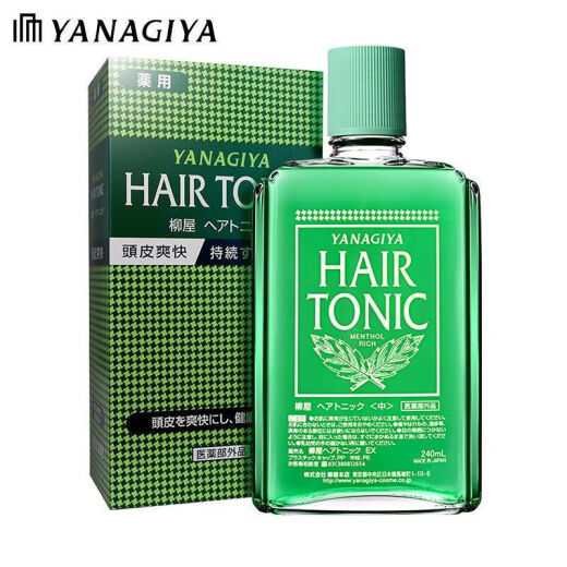 Yanagiya Japan YANAGIYA Yanagiya water liquid hair care hair root nourishing liquid anti-hair loss scalp essence orange scent type 240ml 1 bottle