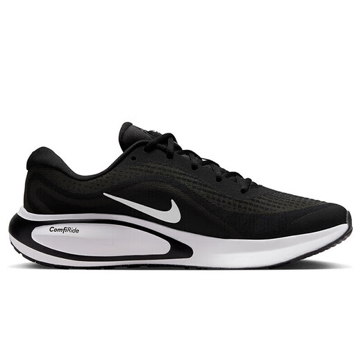 NIKE running shoes men's cushioning and breathable JOURNEY RUN sports shoes FN0228-001 black and white 41