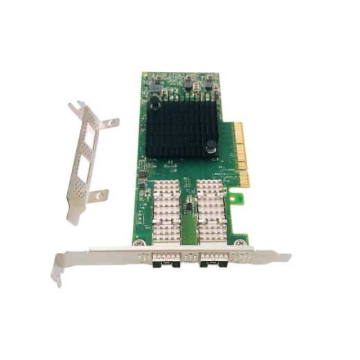 Network card MCX4121A-ACATCX-4LxEN25GbE dual-port fiber optic network card PCIe3.0x8