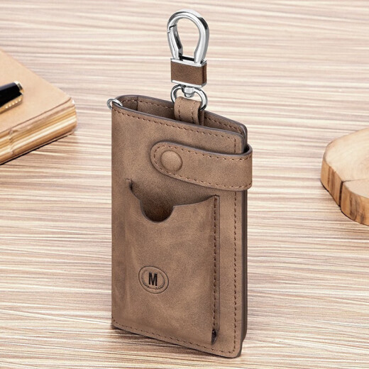 Mashalanti Men's Car Key Bag Сумка ретро-талия подвеса для брелок многоцелевого автомобиля Ключевая сумка сумка для сумки для того