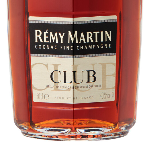 人头马（Remy Martin）洋酒 CLUB优质香槟区干邑白兰地 500ml*2瓶  双支装