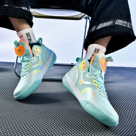 Phantom 3 Basketballschuhe für Jungenschuhe für Kinder und Teenager Sportschuhe für die Lederoberfläche der Schüler ohne Schlupf Kobe Junior High School Schülern.