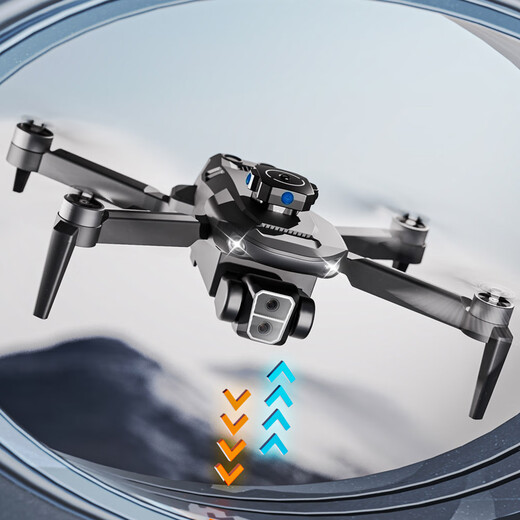Beast Drone Drohne Luftfotografie HD Flugzeug optischer Fluss Unbemannte Fotomodellflugzeug Flugzeug Langstrecken-intelligente Fernbedienungsflugzeug SG101 Schwarz Single Electric