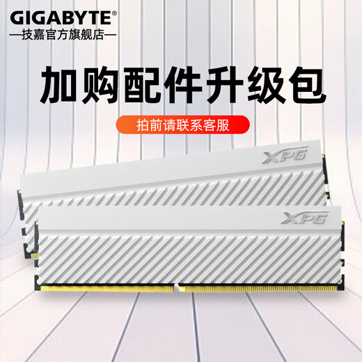 GIGABYTE host accessories upgrade package is RMB 10/50/100. Please contact customer service before taking a shot. Single shot will not be shipped. Memory-16G 3600Mhz (8*2) white