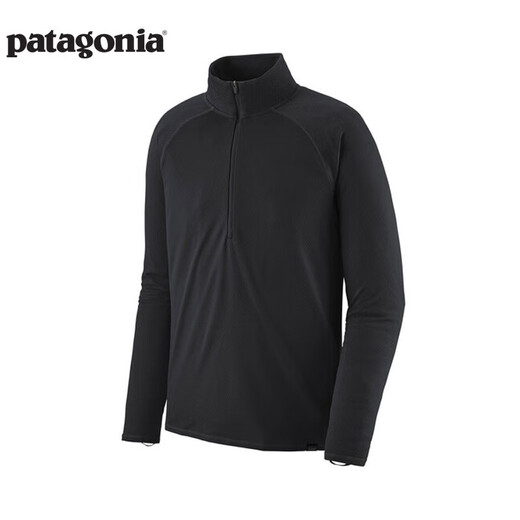 Patagonia Men's Autumn and Winter C3 Warm, Comfortable and Breathable Functional Underwear 44447 BLK L