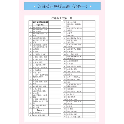 2024 Nuevo versión del primer año de la escuela secundaria Word Dictation Book Beijing Versión de la Universidad Normal de la escuela secundaria Compulsora English Elective Elective Textbook Package 2024 NUEVA VERSIÓN DE BSD COMPUESTA 123+Elective 12347