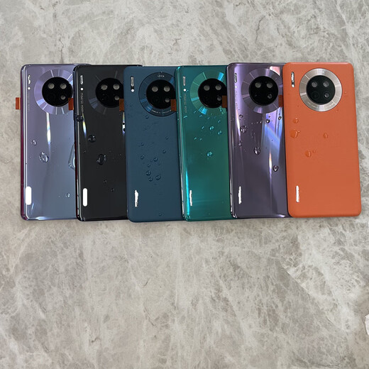 Huawei (HUAWEI) brand original suitable for mate30pro original back cover tempered mobile phone original 30 disassembly back cover glass Mate30 back cover Galaxy Silver all original brand new with frame accessories mobile phone back cover x Huawei mate30