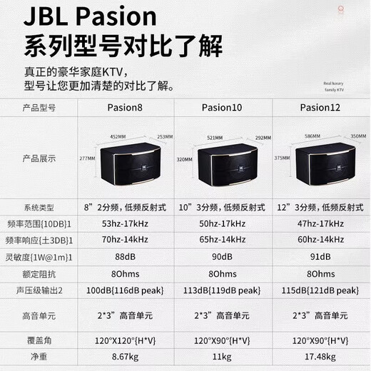 InAndOn家庭ktv音响套装点歌机影院卡拉ok一体机全套家用音箱功放点唱台【深圳晶恒出品】 Pasion12吋音响套装21.5吋电容屏3TB