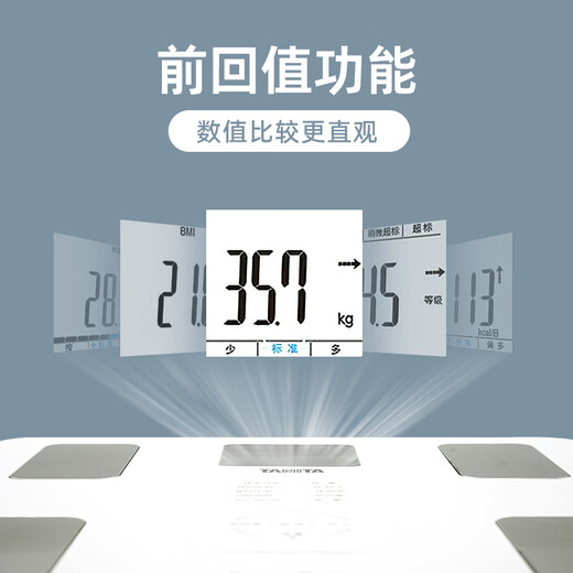 百利达（TANITA）BC-567N家用智能体脂秤精准减肥专用 日本品牌 人体电子健康体重秤 香槟酒色
