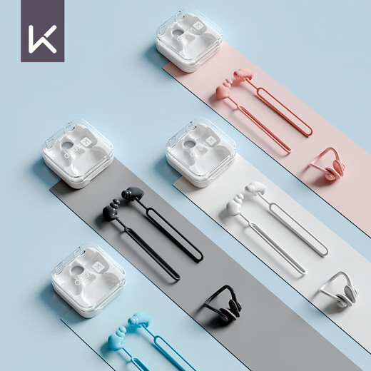 Keep swimming earplugs professional anti-choking nose clip waterproof adult and children bathing anti-water set 063 white
