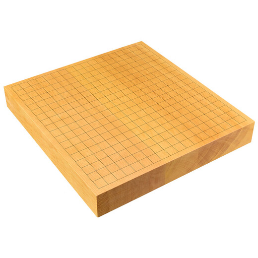 
Master Hui Chess and Bear Bear Beard and Chinese Torreya Wooden Chess Board Splicing Japan Imported with Certificate Adult Competition Household Gift 9735/9738 (9736) Chess Board + Nanmu Can + No. 34 Practical Print
