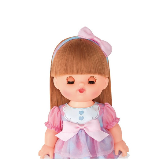 咪露长发妹妹套装儿童玩具女孩礼物仿真洋娃娃过家家玩具515389