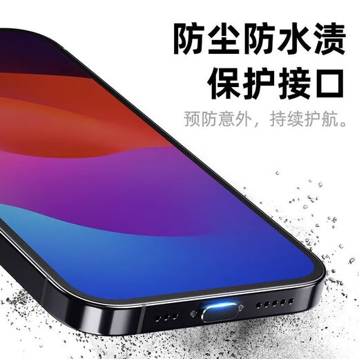 Benisini Tail Plug Protector Type-c Android Phone Dust Plug Charging Port Plug Suitable for Mate60/60Pro/P Black 1 Pack for Crystal Storage Box + Storage Type-C Charging Plug Dust Plug