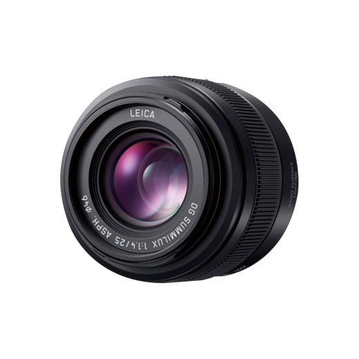 Panasonic 25mm F1.4 second generation mirrorless camera fixed focus lens large aperture portrait lens M43 mount