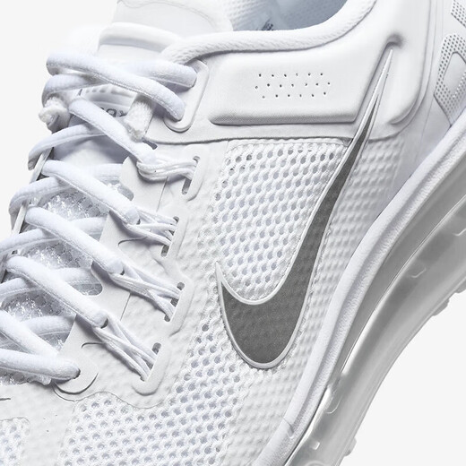 Nike (Nike) Herrenschuhe Air Max 2013 Luftpolsterpolsterung Herren-Laufschuhe täglich bequeme Fitness Sport Casual Schuhe weiße HF4884-100 45.5