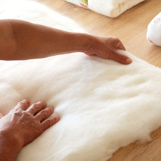 Abay Class A newborn delivery room baby pure cotton quilt thickened winter warm baby quilt soft handmade quilt Fulong style - full of blessings 100*100cm winter thick style 440g cotton