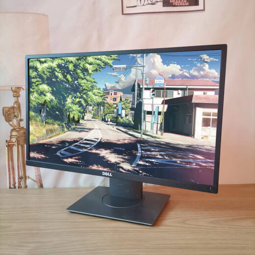 Dell (Dell) Original Second-Hand Dell Monitor 19 22 24-Zoll-Desktop-Computerbildschirm ohne Border Office-Überwachung IPS Modell 719-Zoll HP LG Widescreen Offizieller Standard