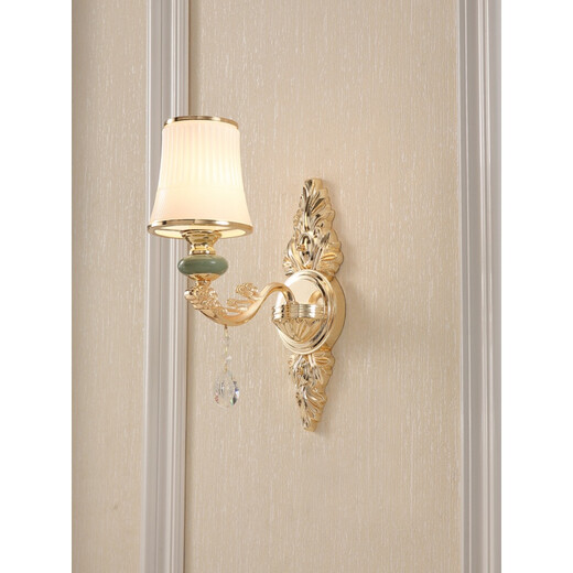 Clcey European Style Wall Light Schlafzimmer Nacht