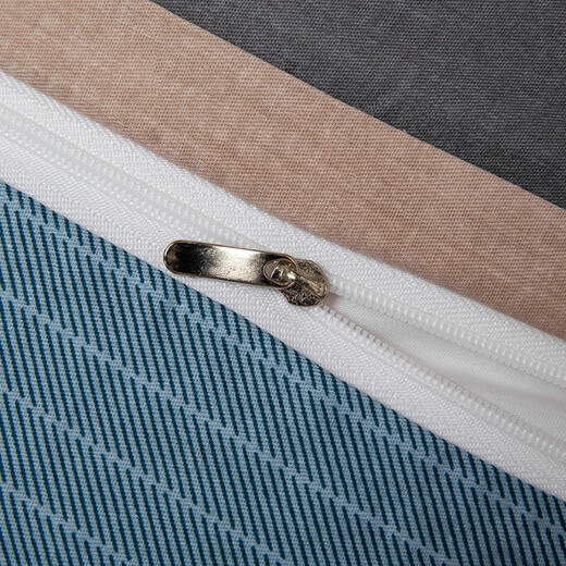 Hengyuanxiang 100% cotton four-piece bedding set Xinjiang cotton bed sheet quilt cover 200*230cm1.5/1.8m bed