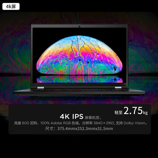 ThinkPad P15 Gen2 High-End-Designer-Zeichnungsbuch 3D-Modellierung Video Bearbeitung Lenovo Mobile Grafik Workstation Laptop Optional P1 Gen5 I9-11950H RTXA5000-16G 4K 64G MEOT 2TB Solid State Festplatte