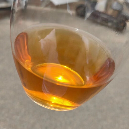 2008 Yang Ji Tianyuan 357g piece of dry warehouse old raw Pu'er tea Brown Mountain high-quality raw materials smoke honey flavor