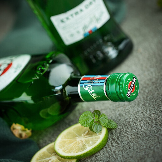 马天尼马天尼（Martini)进口洋酒威末酒意大利  调酒 基酒 配制酒 DIY酒 干威末酒1L