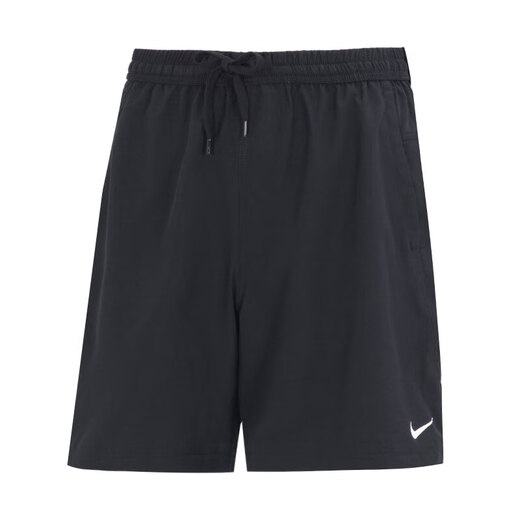 Nike (NIKE) Nike men's pants 2025 autumn new sports pants breathable shorts cropped pants men DV9858 black DV9858-010 XL