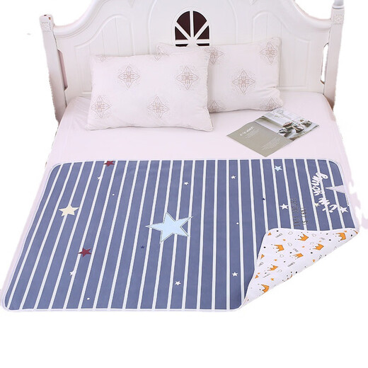 Huaiyin urine insulation pad baby washable aunt pad menstrual pad thin waterproof and anti-side leakage care mattress physiological pad carrot [35*45cm]