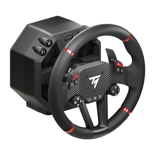Thrustmaster T598P second generation DAD direct drive F1 racing simulator electromagnetic shaft drive game steering wheel supports PS4/PS5/PC computer F1 Assetto Corsa Horizon 5