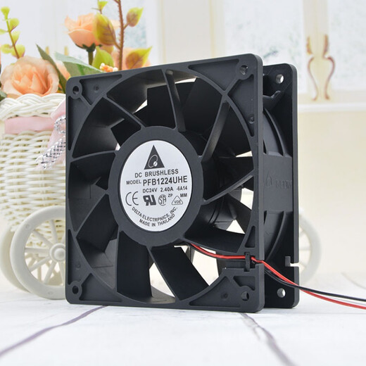 PFB1224UHE 12038 24V 2.40A 12CM  45kw变频器 暴力风 变频器接口 D3母头