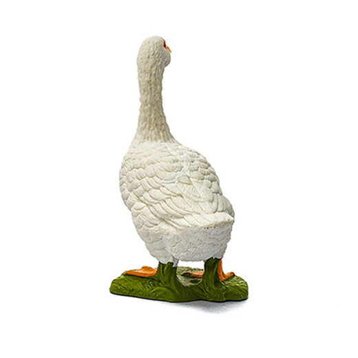 COMEL Deutsches Schema Schleichs Simulierte Tiermodellfarm Serie Geflügel Vieh kleine Tiere als Hühner und männliche Bauern Gans 13799