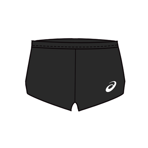 ASICS (ASICS) Leichtathletik-Elite-Fachmann-Förderung, Männer und Frauen professionelle Wettbewerbswettbewerbs-Shorts Ultra-dünn atmungsaktiv