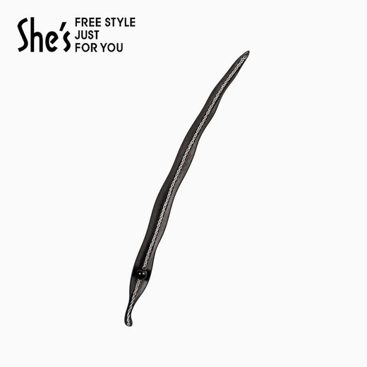 She s Qianzi natural replica ancient style agate hairpin ancient style hairpin new Chinese style hair accessories headdress birthday gift for women black G0