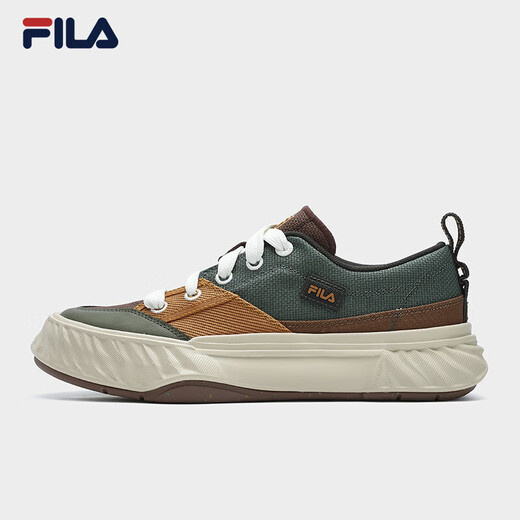 Fila Offizielle Herrenschuhe Fosso Retro Canvas Schuhe 2025 Frühlings- und Sommer Sichuan -Schuhe Reisen Freizeitschuhe