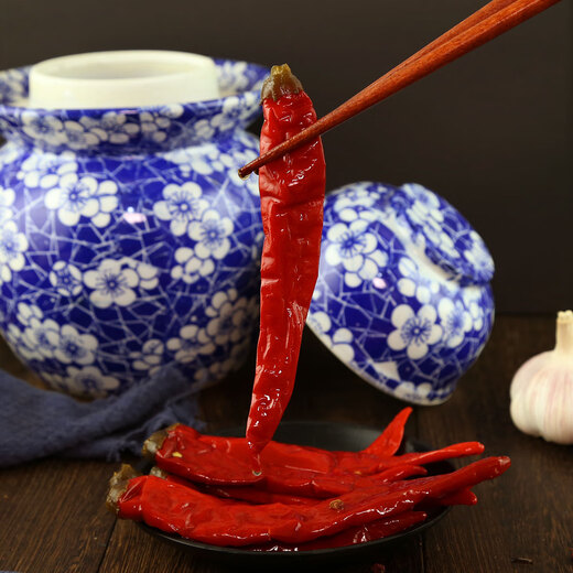 
Love Shu Flavor [Sichuan Origin] Soak Erjingtiao + Bell pepper + Millet spicy 1050g straight from the source