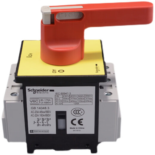 Schneider load switch set VCF01C isolation switch VCF02C body + handle set VCF1GE VCF2C (KCF1PZC+V2C) 40A