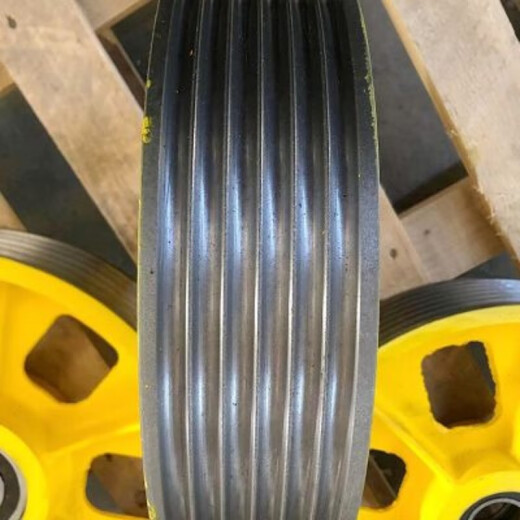 XMSJ通力电梯曳引轮原厂对重反绳轮导向轮轴承6210RSE C3 6/8槽轿顶轮 410*5*D10/480064G02/6210