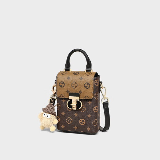 Love Sea Bag Women's Bag Crossbody Bag Women's Shoulder Bucket Bag Light Luxury Brand Birthday Gift High-end Sense Gifts for Girlfriend and Wife