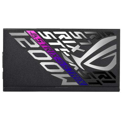 ASUS ROG STRIX Platinum Thunderhawk 1200W GaN power supply ATX3/graphics card priority voltage stabilization/all Japanese capacitors/full module/adapted to 40/50 series graphics cards