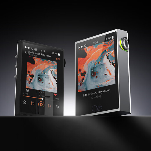 SHANLING M1Plus HD lossless music player MP3 walkie-talkie hifi lossless compact portable DSD decoding two-way Bluetooth M1Plus silver