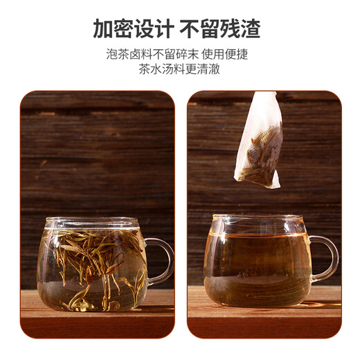 Miaoxinsi tea bag, Chinese medicine bag, gauze bag, seasoning bag, filter bag, soup bag, large material bag, disposable decoction bag