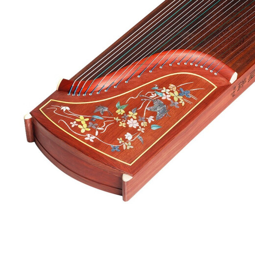 
Dunhuang brand Dunhuang Guzheng Professional Performance Grade 694KK/DQ/LC/PP/RR Banana Window Night Rain Teshi Guyi Sumu 9694LC-C Butterfly Love Flower River + Full Set of Gift Packs