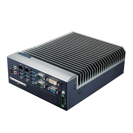 DWTPC Point Micro Advantech Industrial Computer MIC-770/7700H Original Brand New Industrial Computer High Performance Compact Fanless Embedded Mini Industrial Computer Expandable I7/16G/1T Mechanical/Power Adapter Advantech MIC-770H V2 Tenth Generation