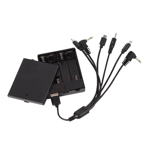 Dipur safe external battery box emergency power supply universal safe password cabinet 6V multi-head household external charger