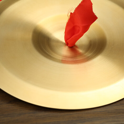 南仲镲打击乐大擦乐器铜镲小嚓儿童锣鼓玩具小擦成人学生镲三句半道具 19cm 2片 亮镲（合金材质）