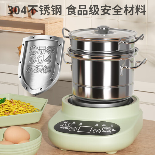 Xinge mini cuisine alimentaire de la nourriture réelle cuisinière entièrement coeur cuisine ustensiles de cuisine jouant des jouets de maison vraie cuisine 39 pièces verte