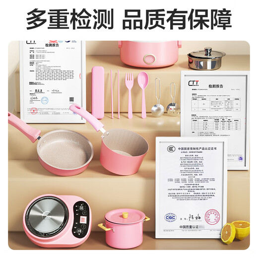 迪漫奇迷你厨房真煮全套装做饭小厨具过家家真实烹饪煮饭70件套生日礼物